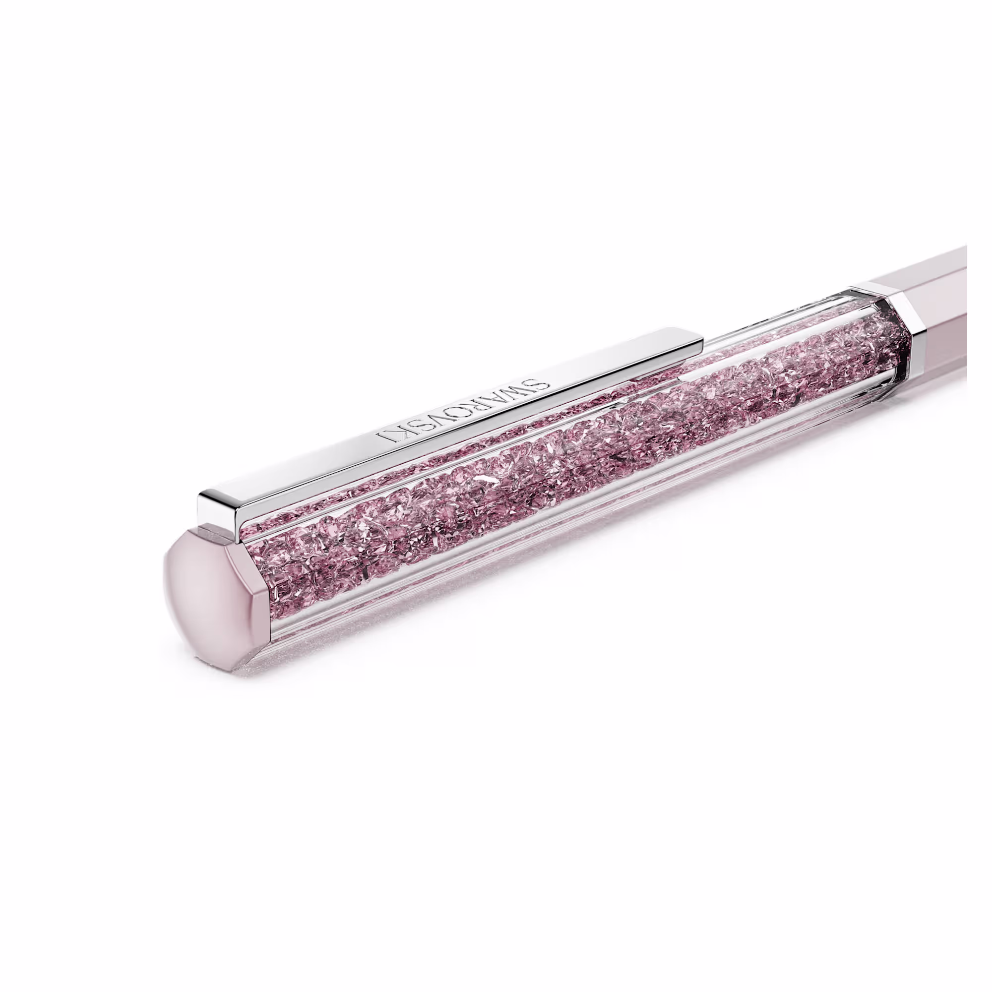 Crystalline ballpoint pen